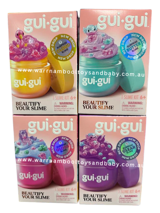 Gui Gui Beautify Your Slime Kit Asst