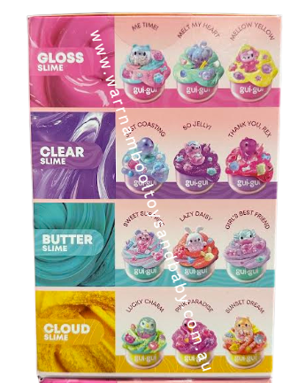 Gui Gui Beautify Your Slime Kit Asst