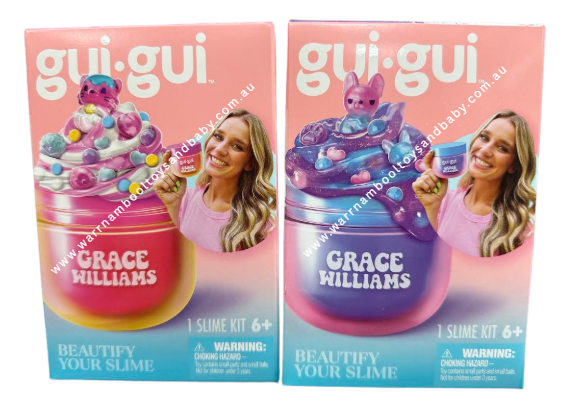 Gui Gui Beautify Your Slime Kit Influencer Collabs GRACE WILLIAMS