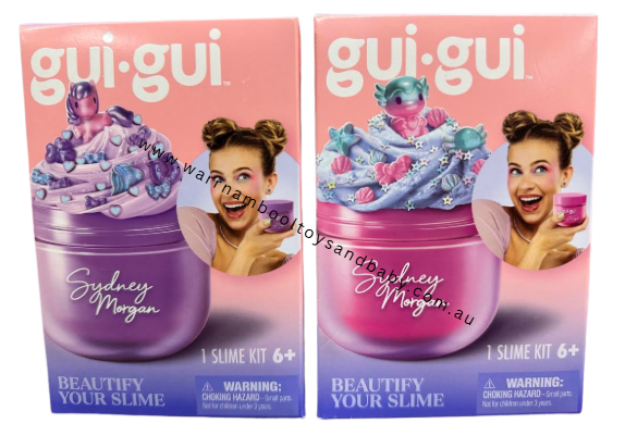 Gui Gui Beautify Your Slime Kit Influencer Collabs SYDNEY MORGAN