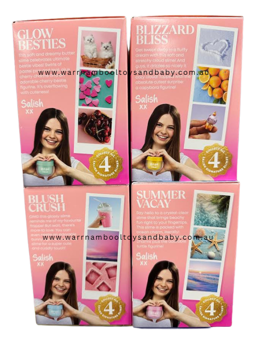 Gui Gui Beautify Your Slime Kit Influencer Collabs SALISH