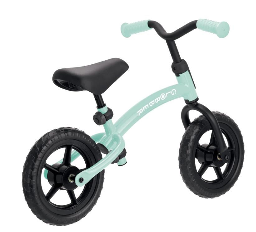 Balance Bike Globber Go Black / Mint