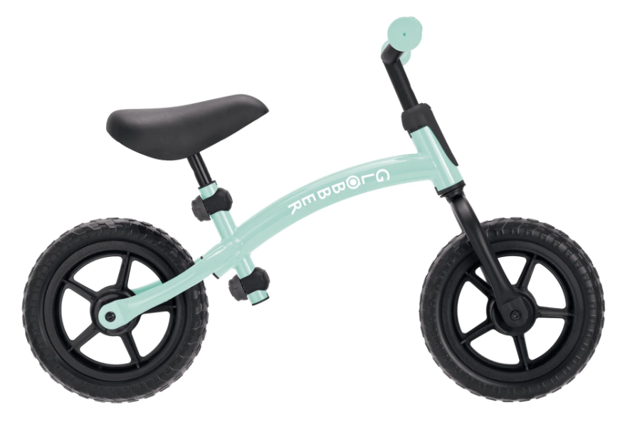 Balance Bike Globber Go Black / Mint