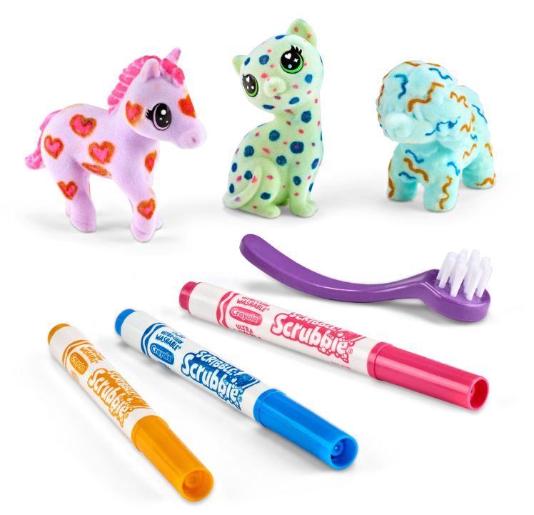 Crayola Scribble Scrubbie Pastel Pets