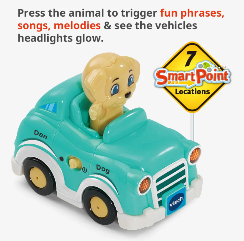 Vtech Toot Toot Drivers Roll &amp; Repair Garage
