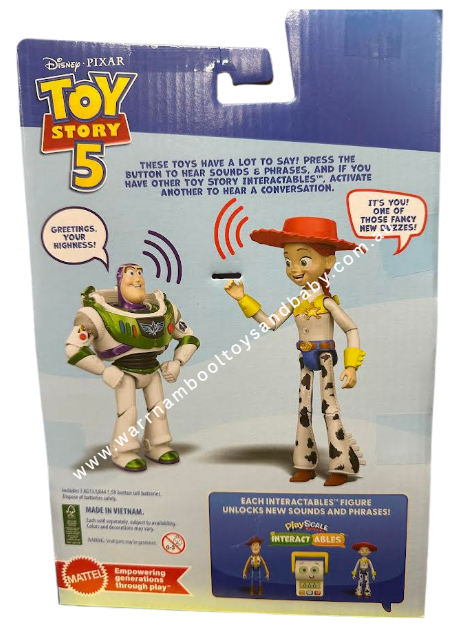 Disney Pixar Toy Story 5 Interactables - Hi Tech Edition Buzz Lightyear