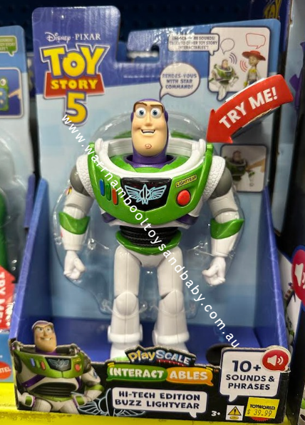 Disney Pixar Toy Story 5 Interactables - Hi Tech Edition Buzz Lightyear