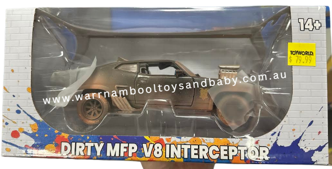 1/24 (S) XB Falcon Muddy MFP Last of the Interceptor Sfragismeno - Opening Front Doors Only