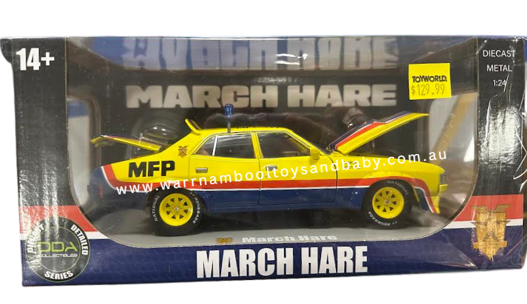 1/24 MFP March Hare XA Falcon Movie Fully Detailed Opening Doors, Bonnet and Boot