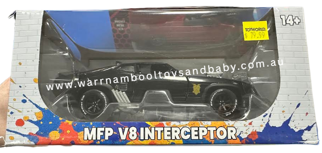 1/24 (S) XB Falcon MFP Last of the V8 Interceptor Sfragismeno-Opening Front Doors Only