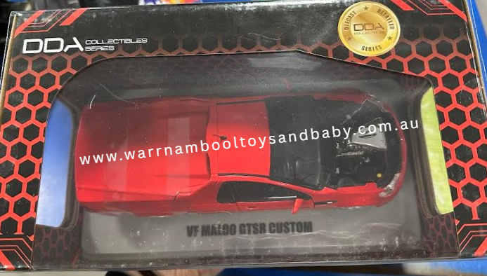 1/24 Red Supercharged VF MALOO GTSR Holden Ute - Fully Detailed Opening Doors, Bonnet &amp; Tail Gate