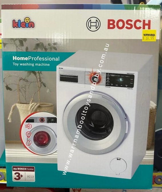 Bosch Mini Washing Machine Req 3 x C Batteries