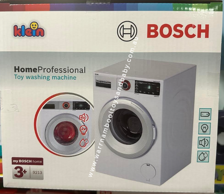 Bosch Mini Washing Machine Req 3 x C Batteries
