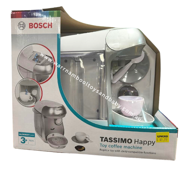 Bosch Mini Expresso Machine Tassimo Happy Req 2 AAA Batteries