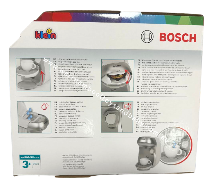 Bosch Mini Expresso Machine Tassimo Happy Req 2 AAA Batteries