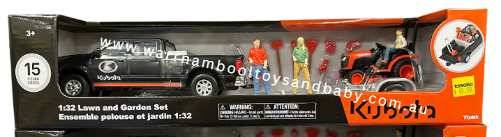 Tomy 1/32 Kubota Lawn & Garden Set