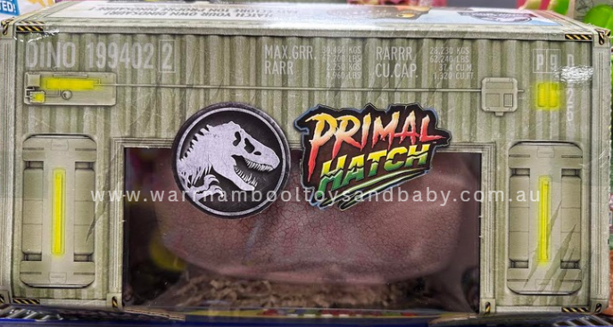 Primal Hatch Jurassic Interactive Hatching Dinosaur 2.0