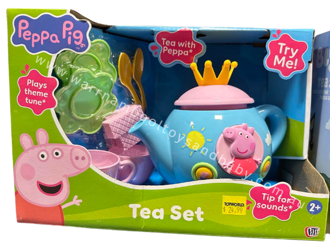 Peppa Pig Tea Set - Demo Batteries Included