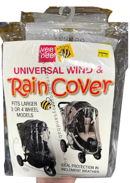 Universal Wind Rain Cover Protector 3 Wheel