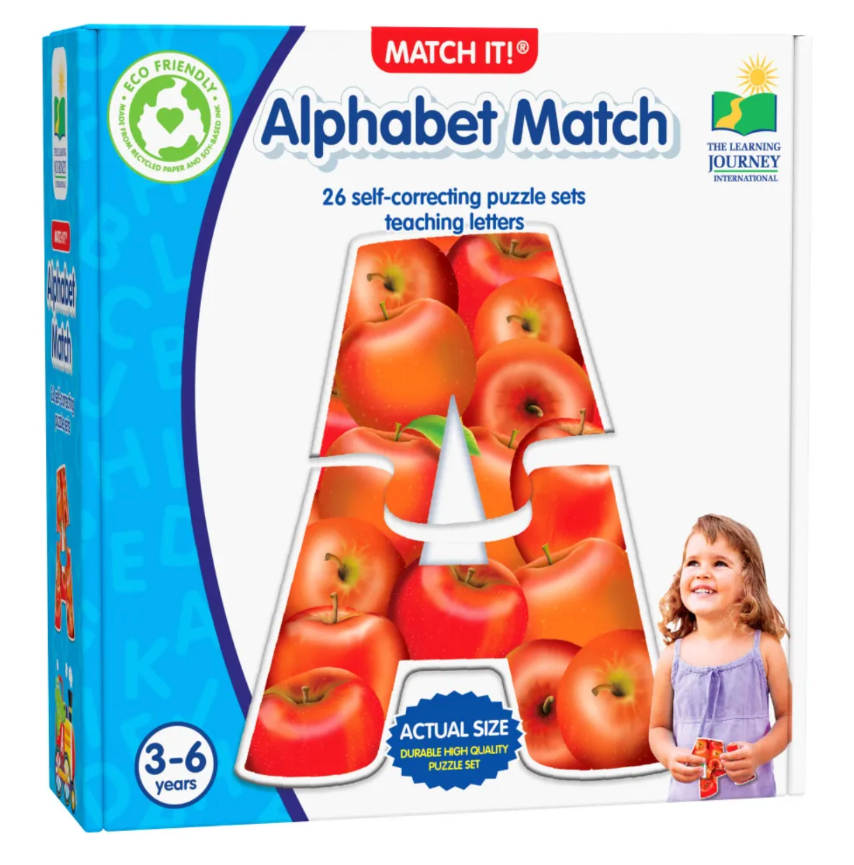 Match It! Alphabet Match Puzzle