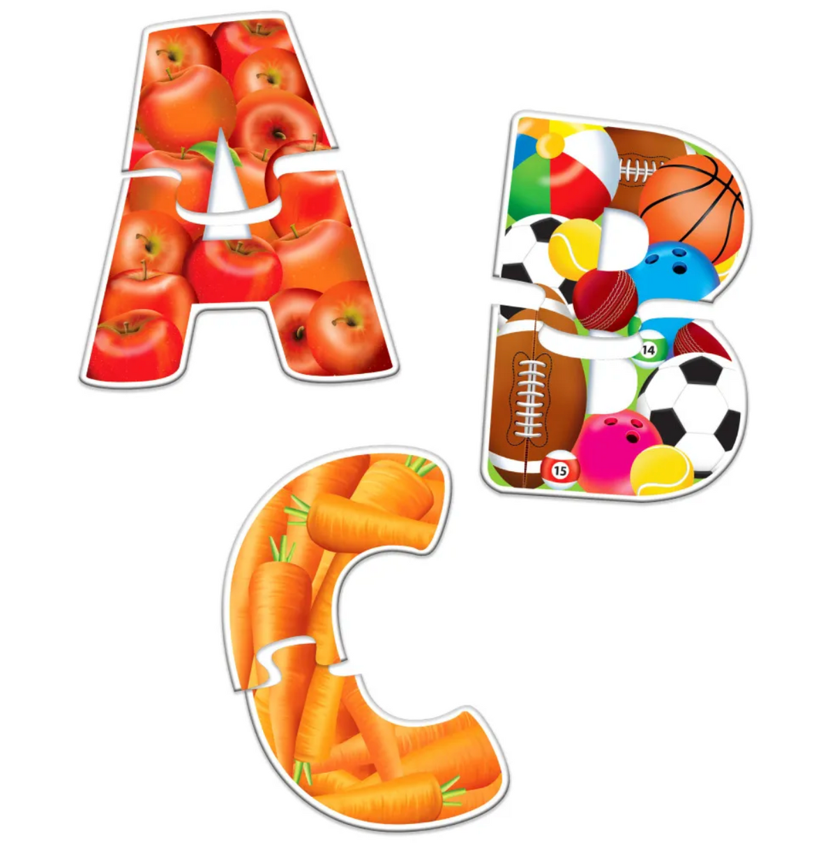 Match It! Alphabet Match Puzzle