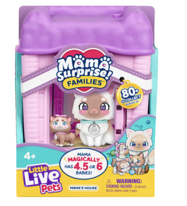 Little Live Pets S2 Mama Surprise Families Mama House Asstd