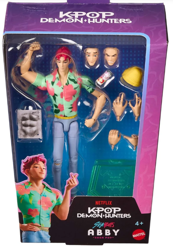 Kpop Demon Hunters 6 Inch Action Figure - Saja Boys ABBY