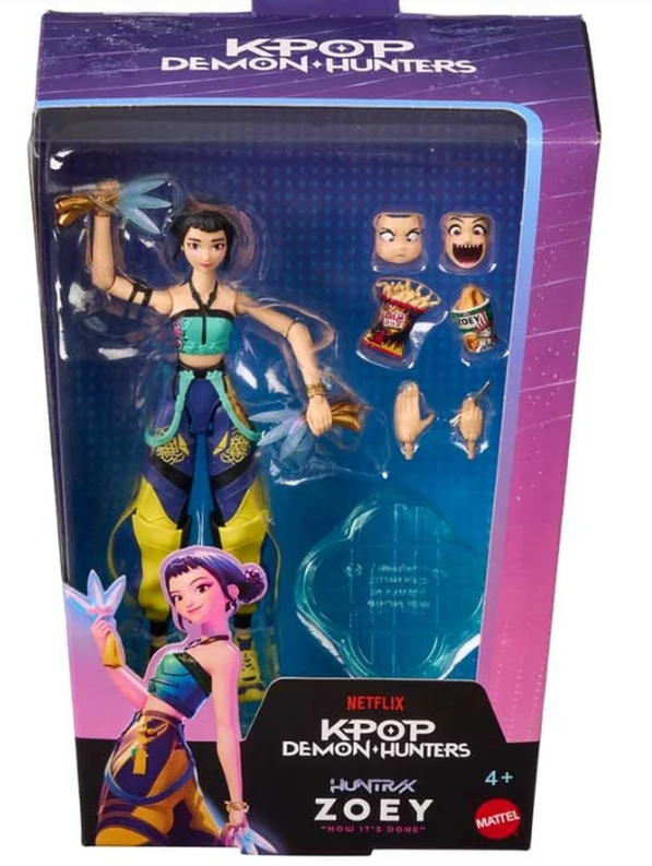 Kpop Demon Hunters 6 Inch Action Figure - Huntrix ZOEY