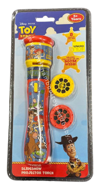 Projector Torch Toy Story req 3 x AAA batteries