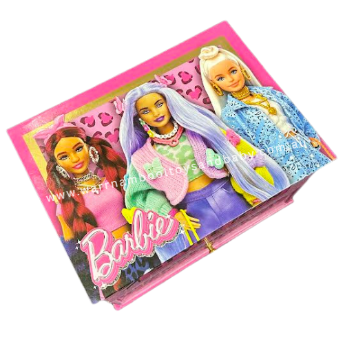 Barbie Make Up Keepsake Box