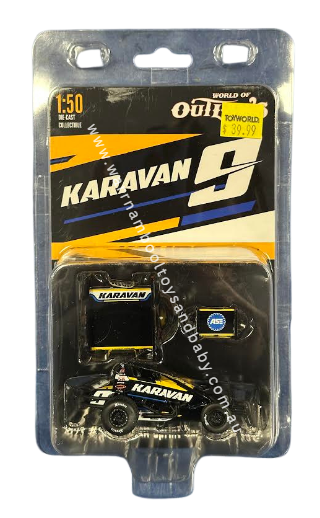 1/50 Sprint Car 2023 #9 KARAVAN Kasey Kahne