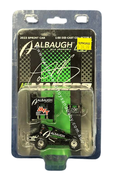 1/50 Sprint Car Albaugh 2023 #41 Carson Macedo