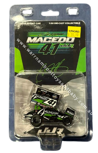 1/50 Sprint Car 2024 #41 Albaugh Carson Macedo