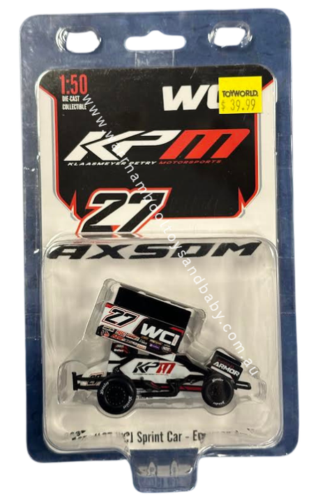 1/50 #27 2025 WCI Sprint Car - Emerson Axsom