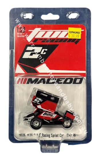 1/50 2025 #2C Two C Racing Sprint Car - Cole Macedo