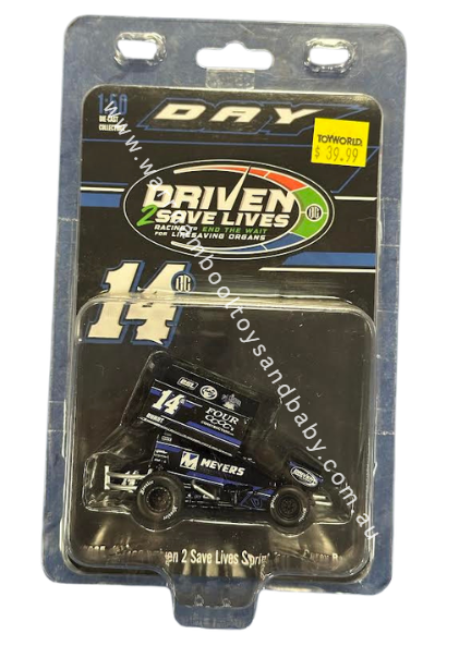 1/50 #14 2025 Jason Meyers Racing Sprint Car - Corey Day