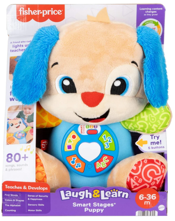 Fisher Price Laugh & Learn Smart Stages Puppy Restage