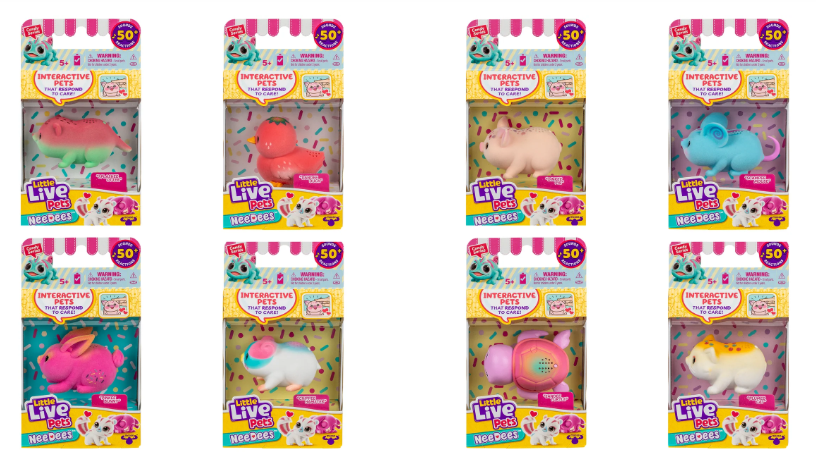 Little Live Pets NeeDees Candy Series S2 Assorted