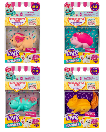 Little Live Pets NeeDees Candy Series S2 Assorted