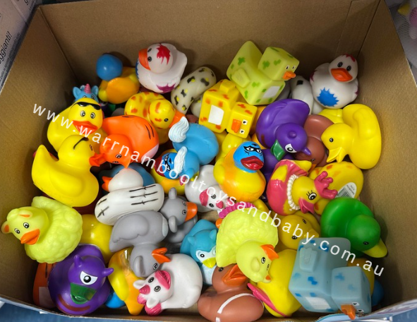 Small Rubber Duck Assorted Designs