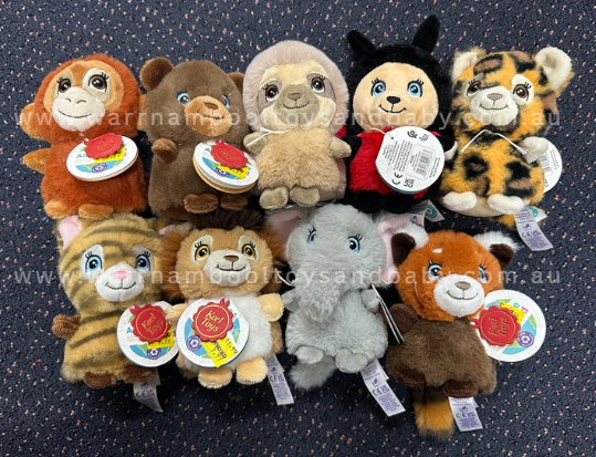 Keeleco Mini Adoptable World 10cm Plush Assorted