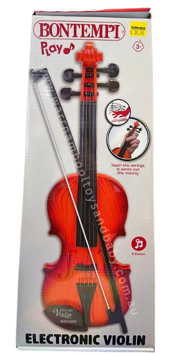 Bontempi Electronic Violin req 3 x AA batteries