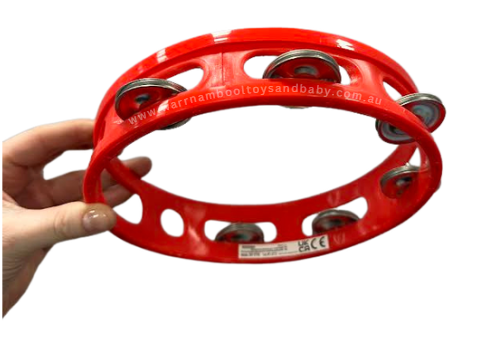 Bontempi Tambourine with Metal Cymbals