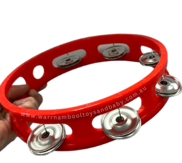 Bontempi Tambourine with Metal Cymbals