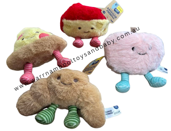 Yummy Buddies Plush S1 Assorted