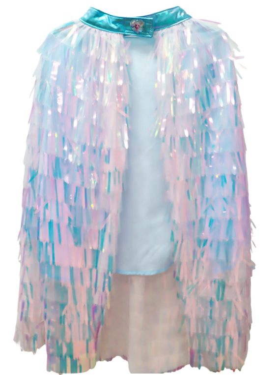 Pink Poppy Disney Frozen Elsa Sequin Cape