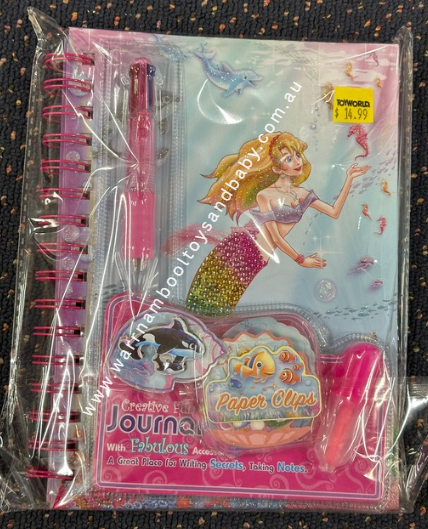 Creative Journal Set Mermaid