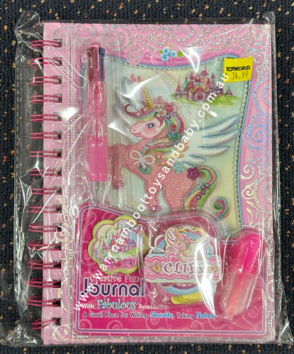 Creative Journal Set Unicorn