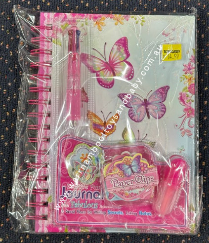 Creative Journal Set Butterflies