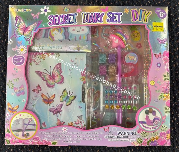 Secret Diary Set